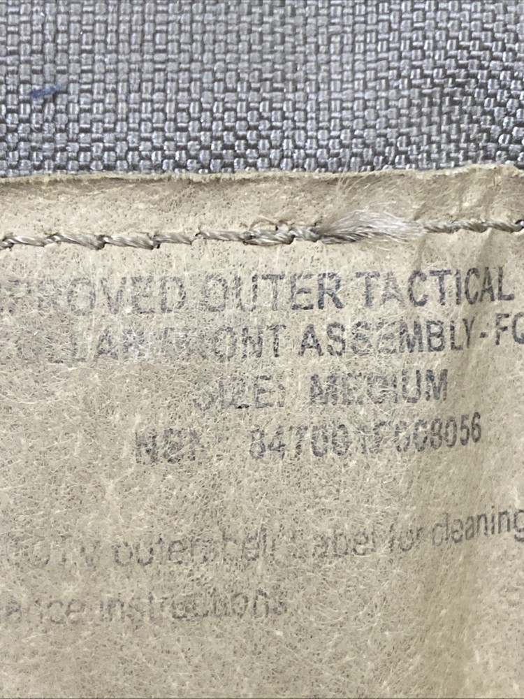 Improved Outer Tactical Vest Yoke/ Collar Assembly Multicam Front Medium (K3)