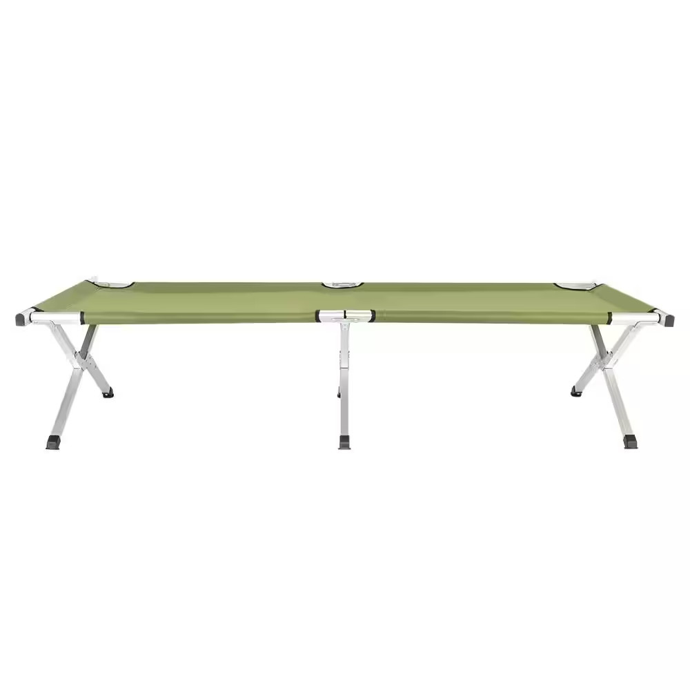 74 In. Portable Folding Camping Cot