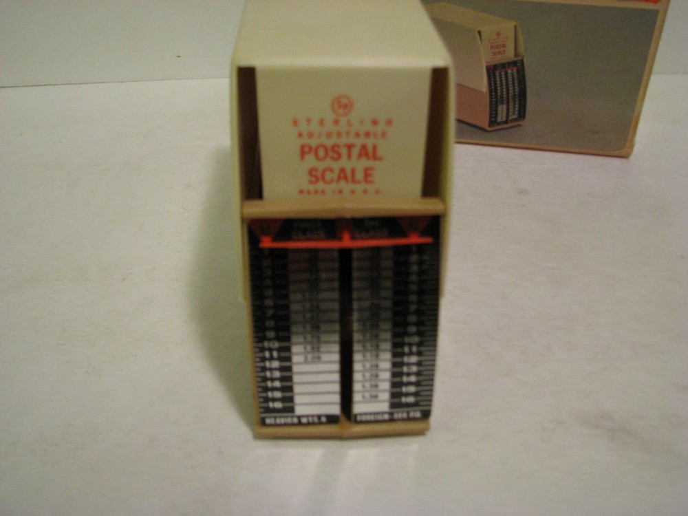 Vintage Sterling Postal Scale # 642