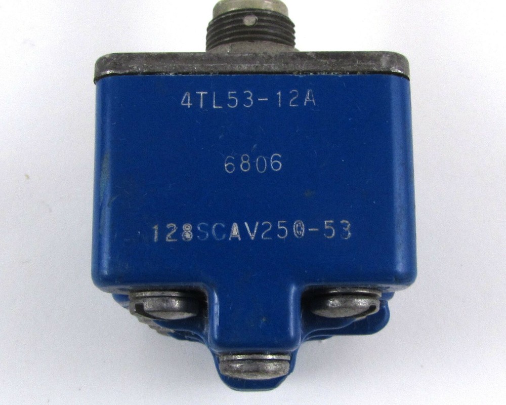 4TL53-12A Toggle Switch Round Actuator