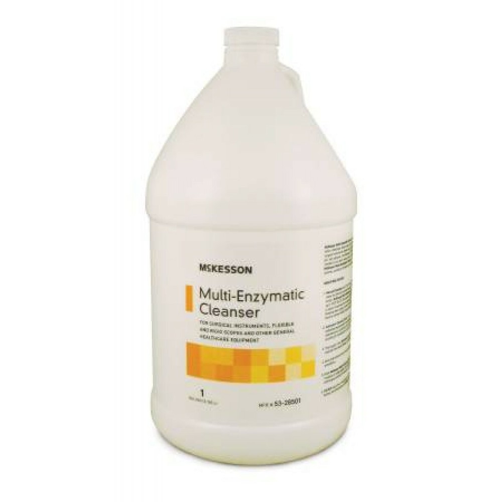 McKesson Multi-Enzymatic Cleaner 1 gal Jug Eucalyptus Spearmint Scent -1 Count