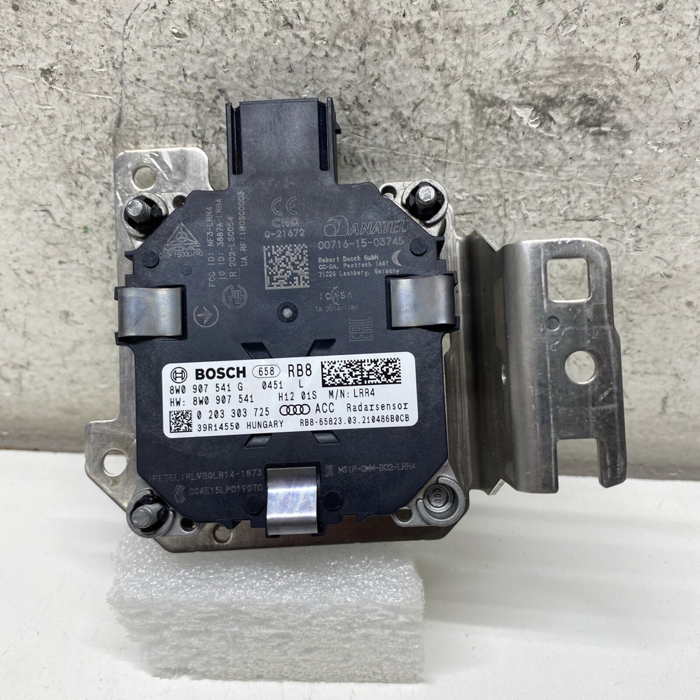 2017 2020 Audi A4 S4 A5 S5 Sensor Adaptive Module Radar Left Lh Side Used OEM