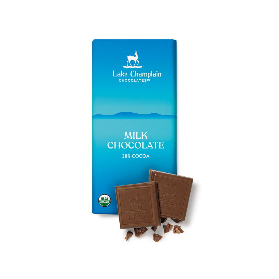 Lake Champlain Chocolates® 38% Milk Chocolate Bar