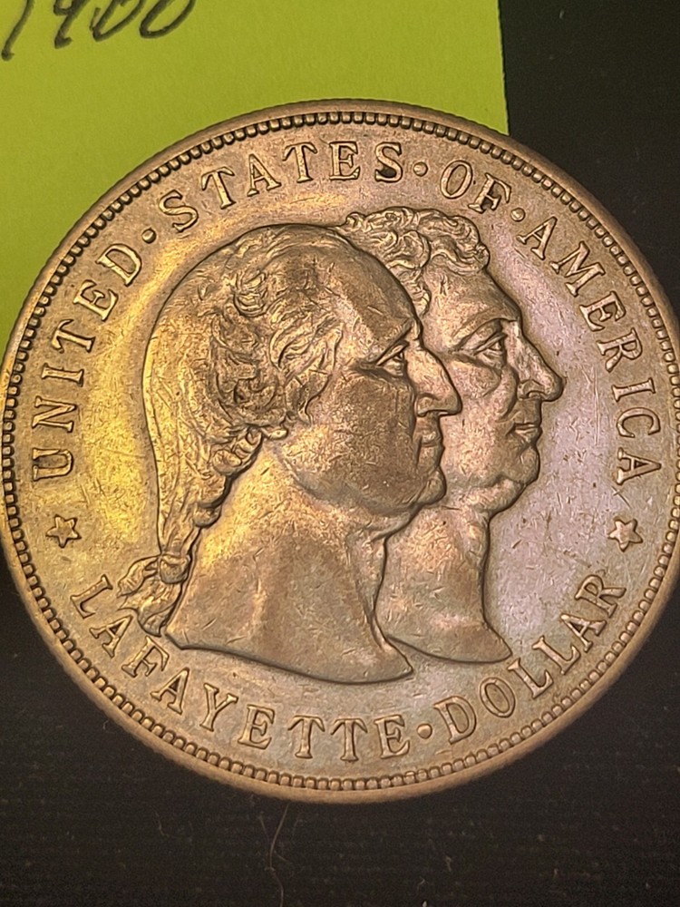 1900 LAFAYETTE SILVER DOLLAR US COMMEMORATIVE