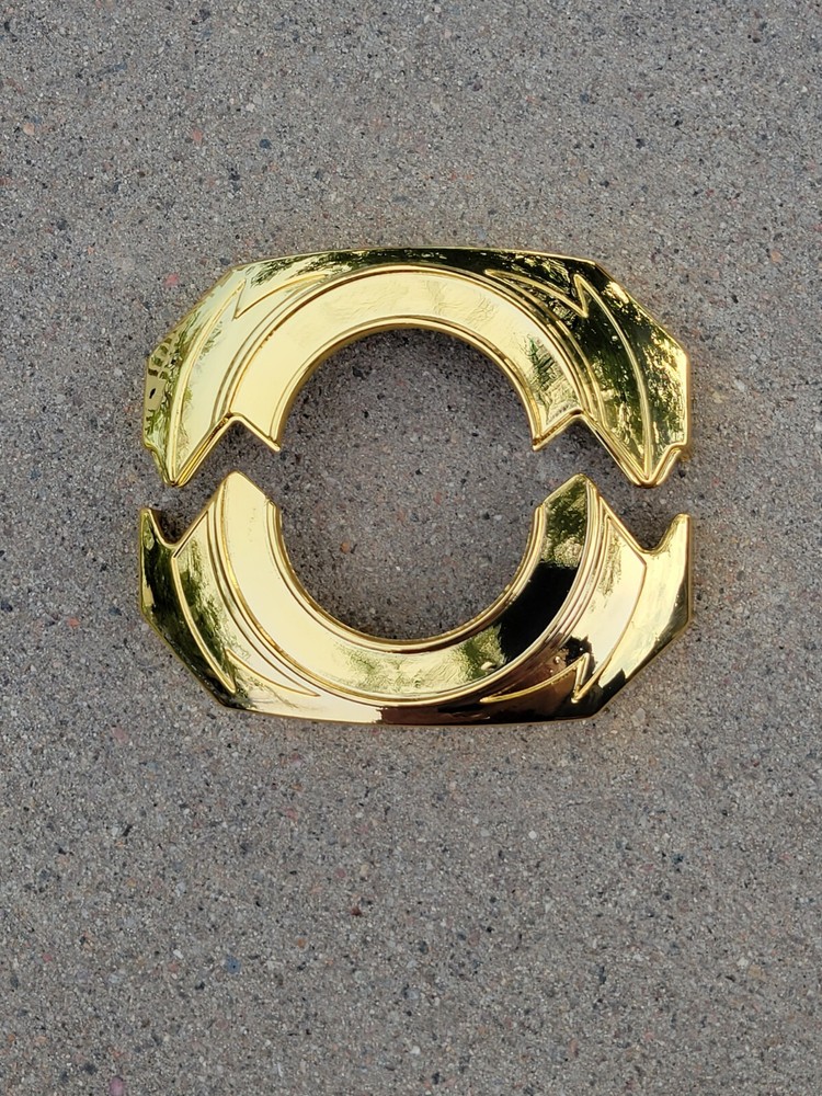Flawed-Lightning Morpher Gold Replacement Plates Made for Lightning Morpher