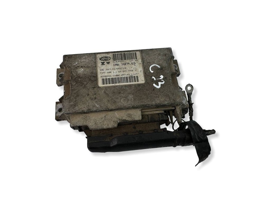 Fiat Seicento/600 2005 Engine Control Module 46555916 kW BVV2430