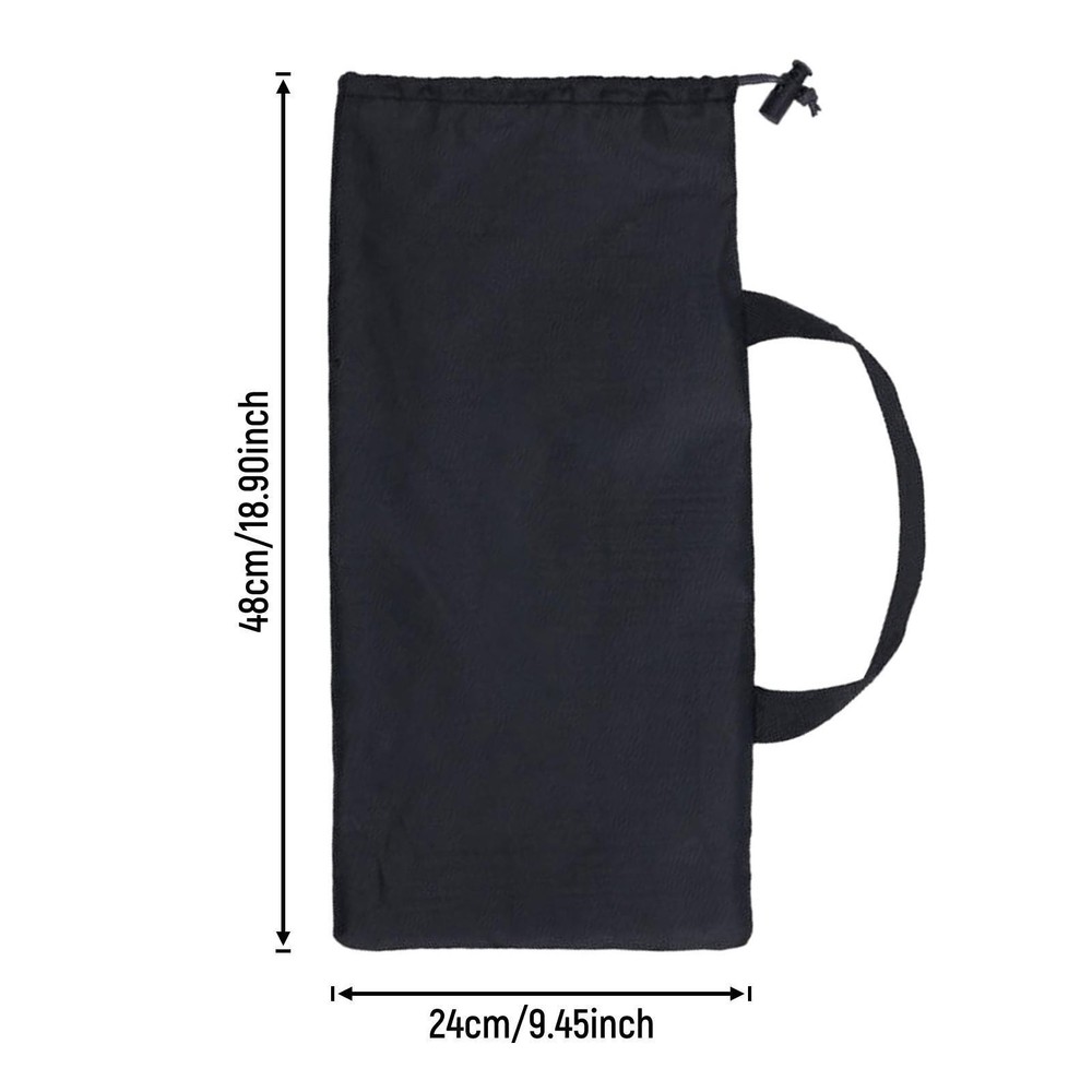 Foldable Stool Storage Bag Small Stool Organizer Lightweight Multifunctional