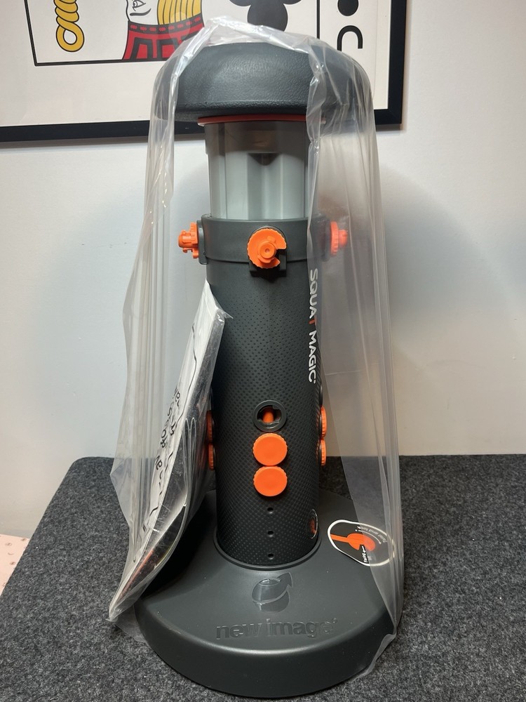 Squat Magic Exercise Device Open Box Missing Resistance Band