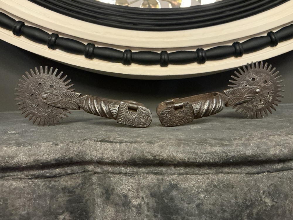 Antique Spanish Colonial Spurs
