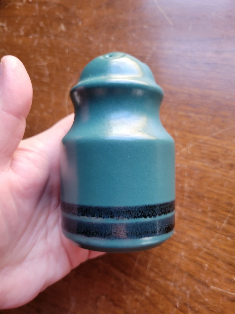 PFALTZGRAFF SOLTICE Green Salt & Pepper Set