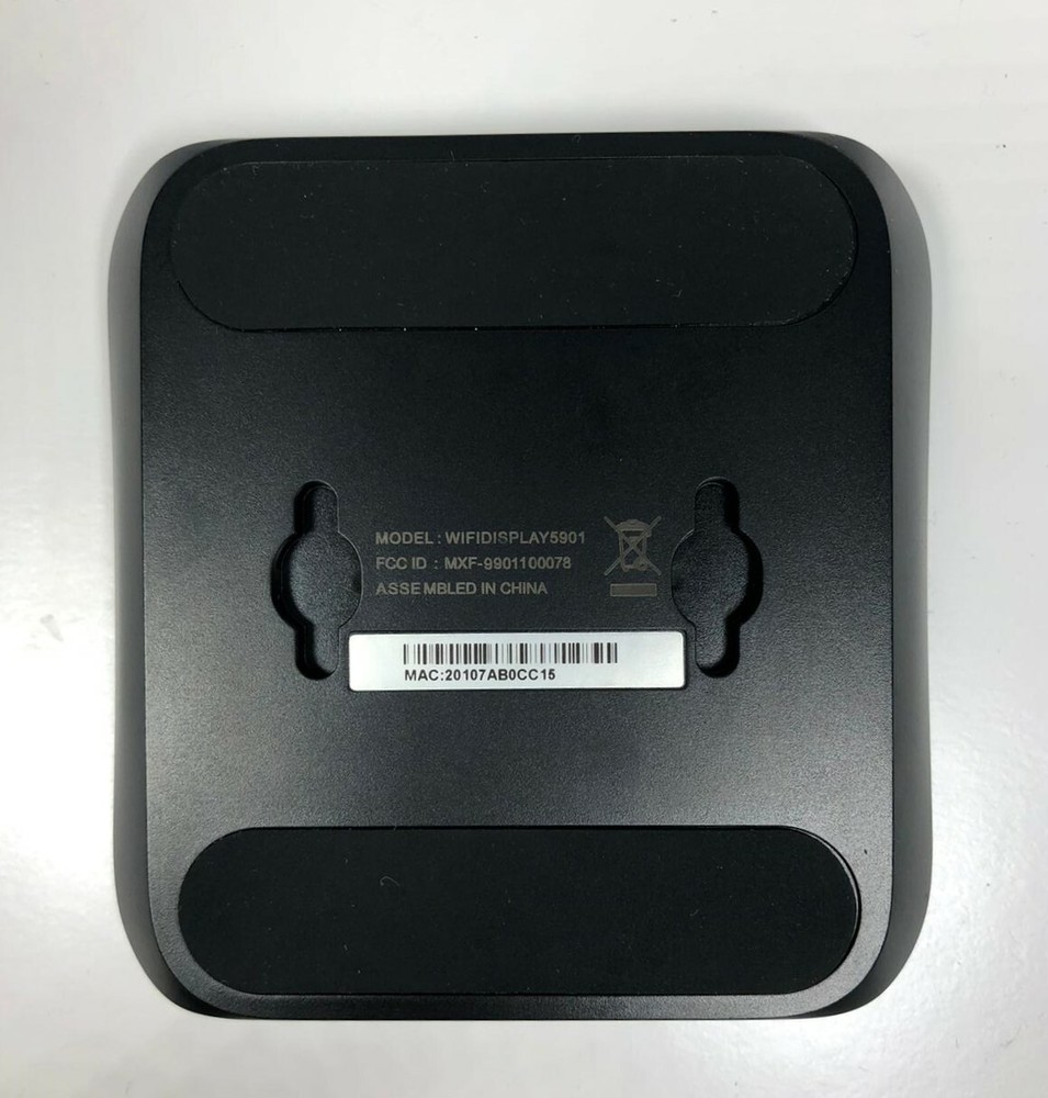 Wireless Media Receiver - WIFIDISPLAY 5901