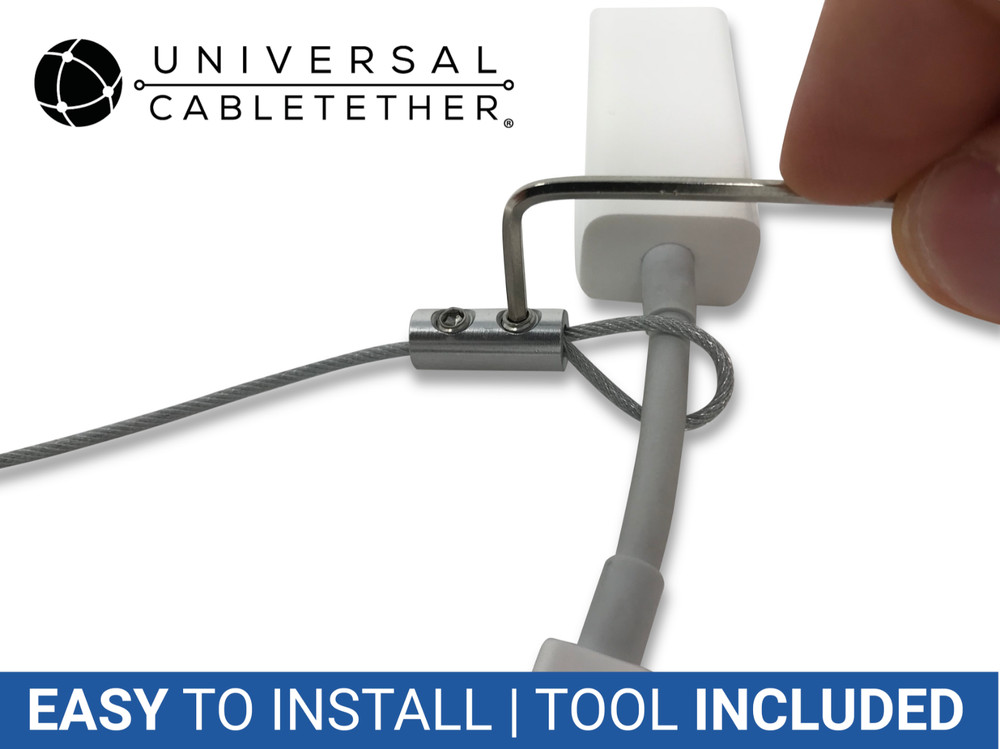 TetherClamp - Universal CableTether (4 Pack) | Universal CableTether | MTC-4-TC