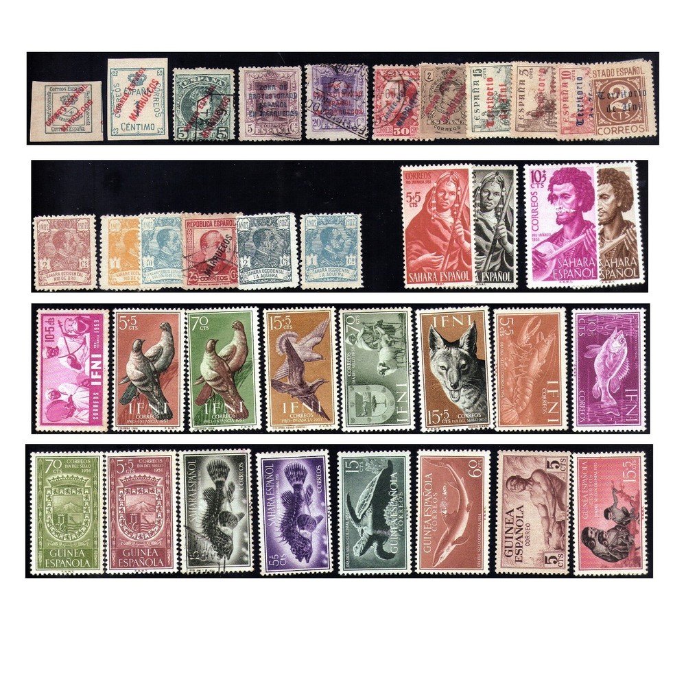 Spanish colonies Lot