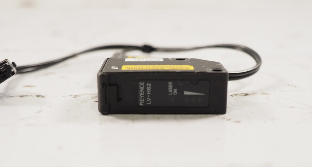 Keyence LV-H62F Retro-Reflective Laser Sensor Head
