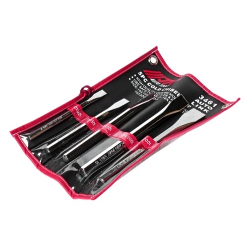 5 PCS COLD CHISEL SET BY JTC 3461