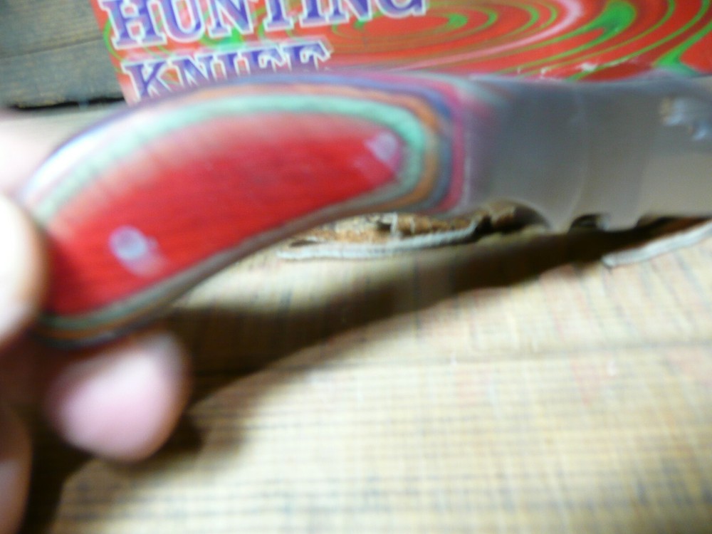 Hunting Knife with sheath 8" NIB