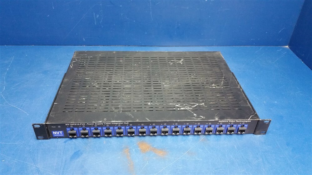 Network Video Technologies - 16-Channel Power Supply Cable Integrator Hub