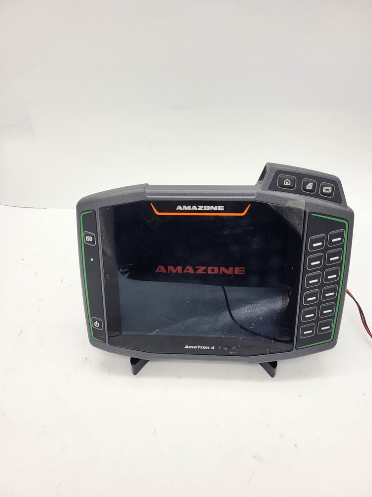 Amazone Amatron 4 ISOBus Terminal CABus GPS Switch basic maps doc NI330