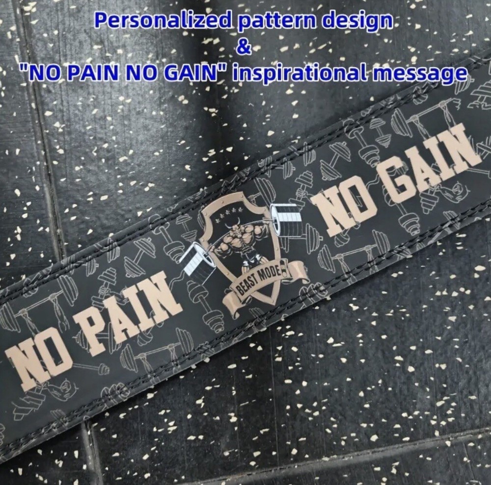 Heavy-Duty Powerlifting Belt