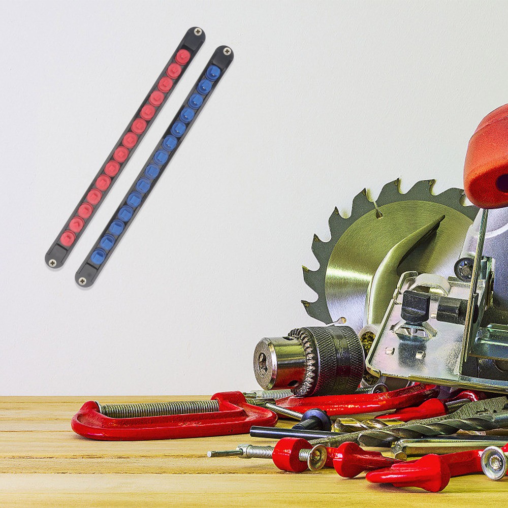 6 Pcs Portable Socket Holder Heavy Duty Racks Organizer Sleeve Frame