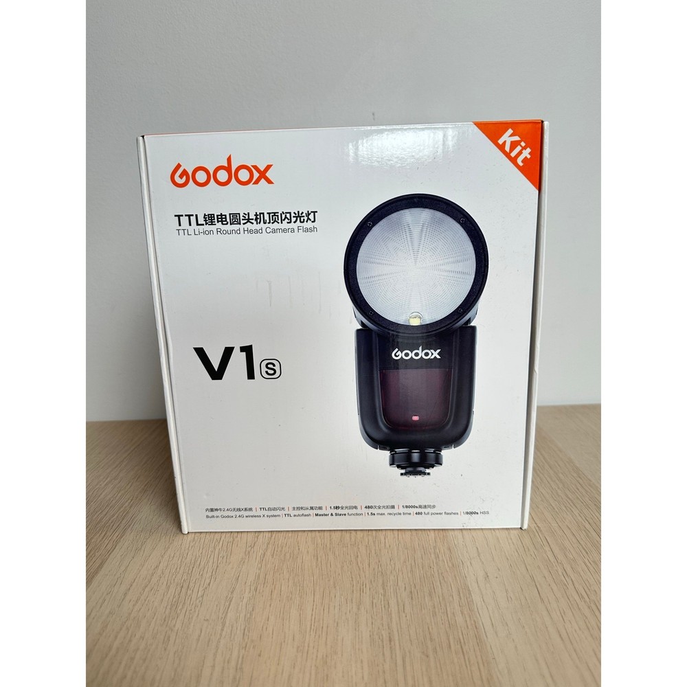 Godox V1 Flash for Sony - NEW