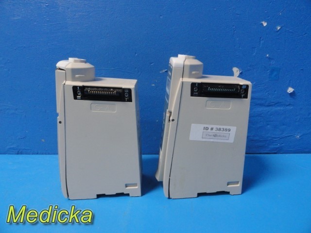 Dual 8100 Infusion Pump Modules | REF 12278595 | Powers On | Channel Error~38390
