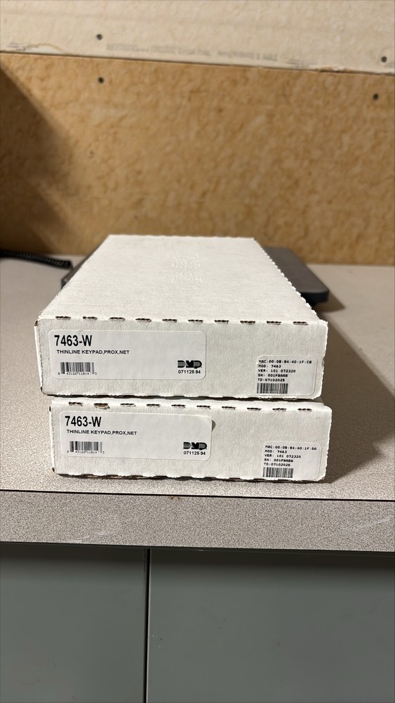 DMP 7463-W LCD Keypad with ProX Reader Network Thinline