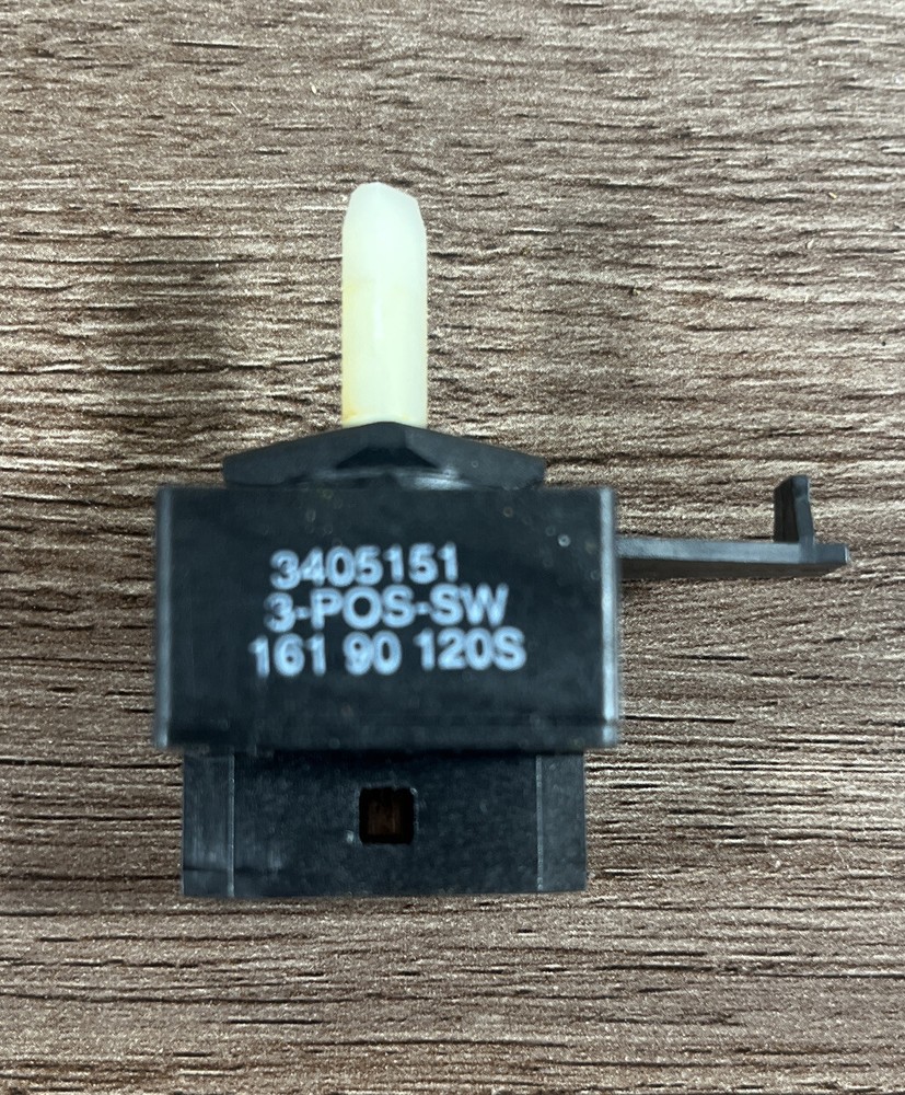Genuine OEM Whirlpool 3405151 SWITCH DR