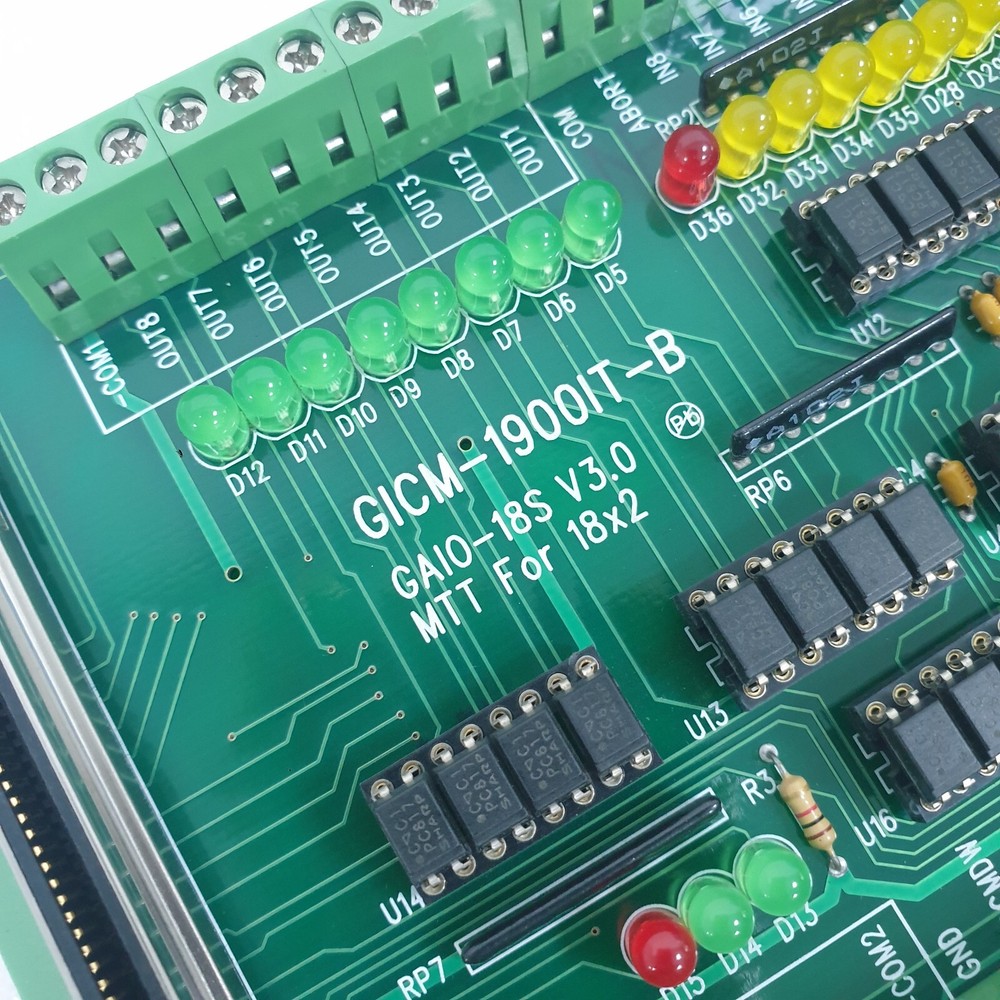 Galil Motion Control GICM-1900IT-B GAI0-18S V3.0 Module PLC Controller