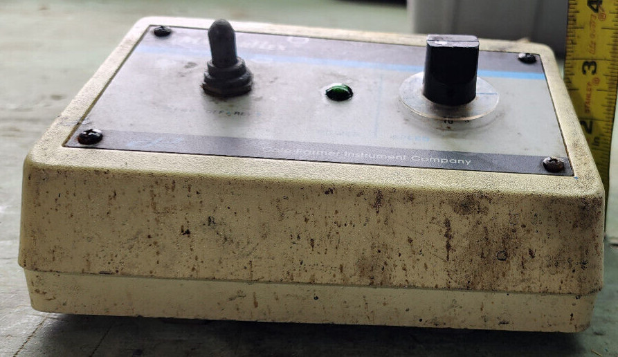 GENUINE COLE-PARMER MASTERFLEX 7553-71 SPEED CONTROLLER