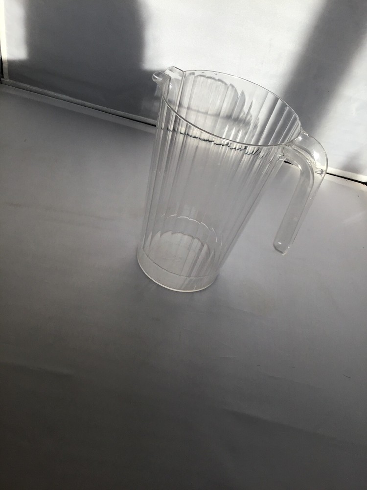 Anchor Hocking 1500ml Plastic Pitcher Approximately 7 1/2” Tall