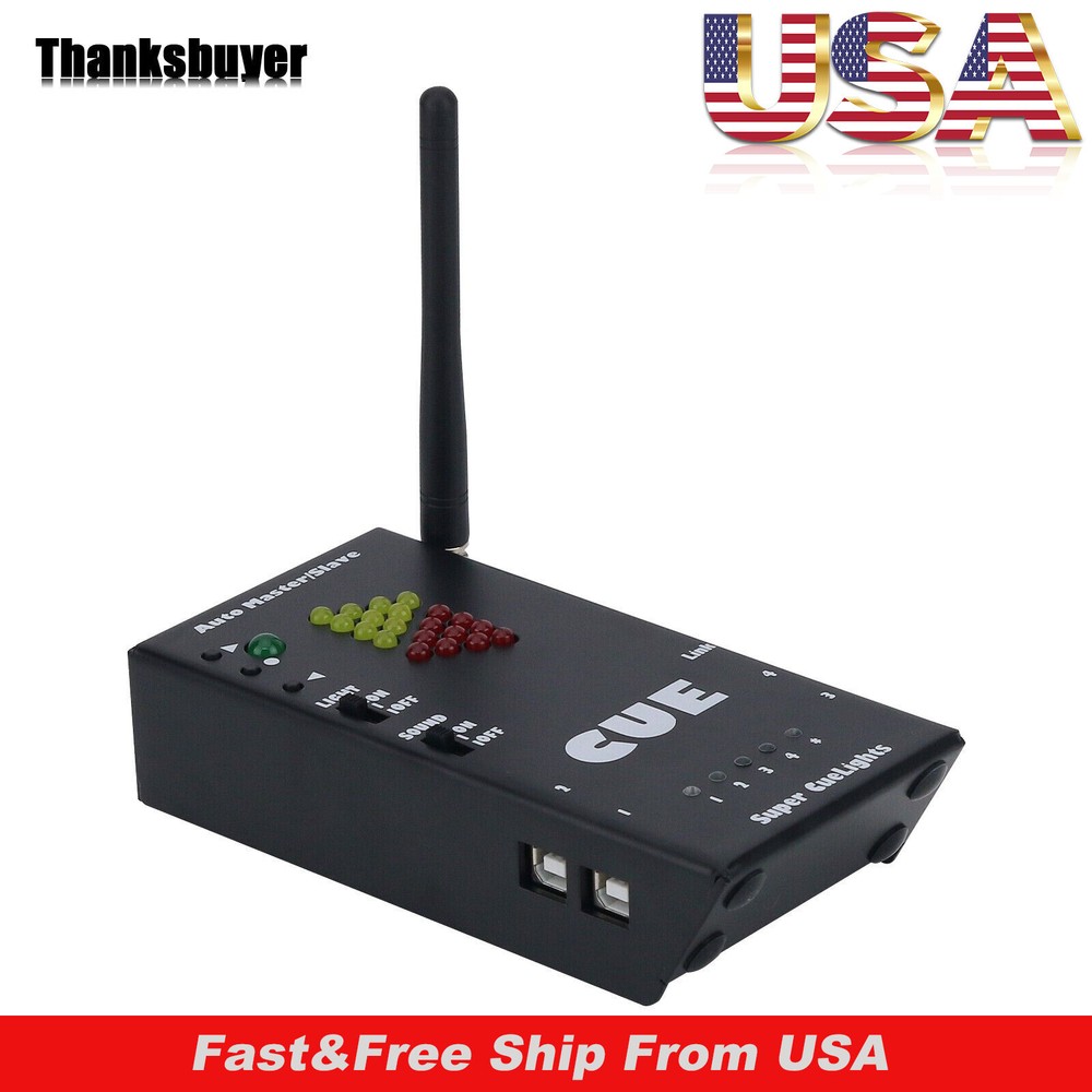 Super Cuelight Presenter Remote for PowerPoint Presentation #USA=