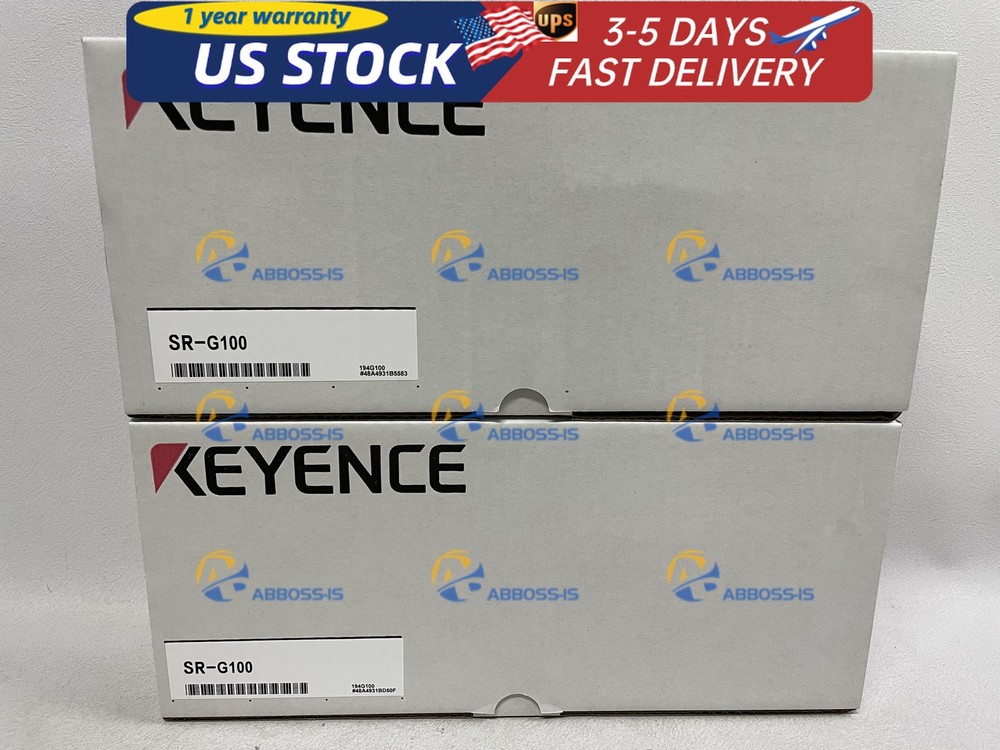 SR-G100 KEYENCE Bar code scanner SRG100 Brand New DHL or FedEx