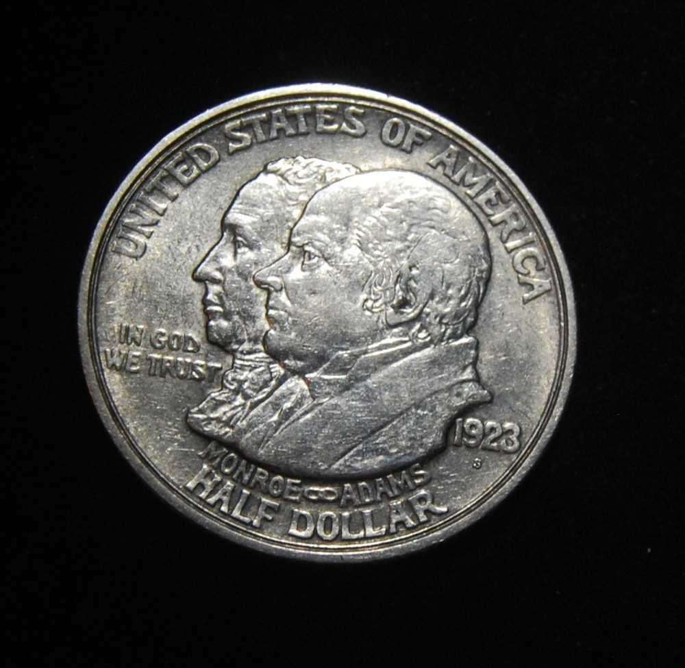 1923-S Monroe Doctrine Centennial Half Dollar,
