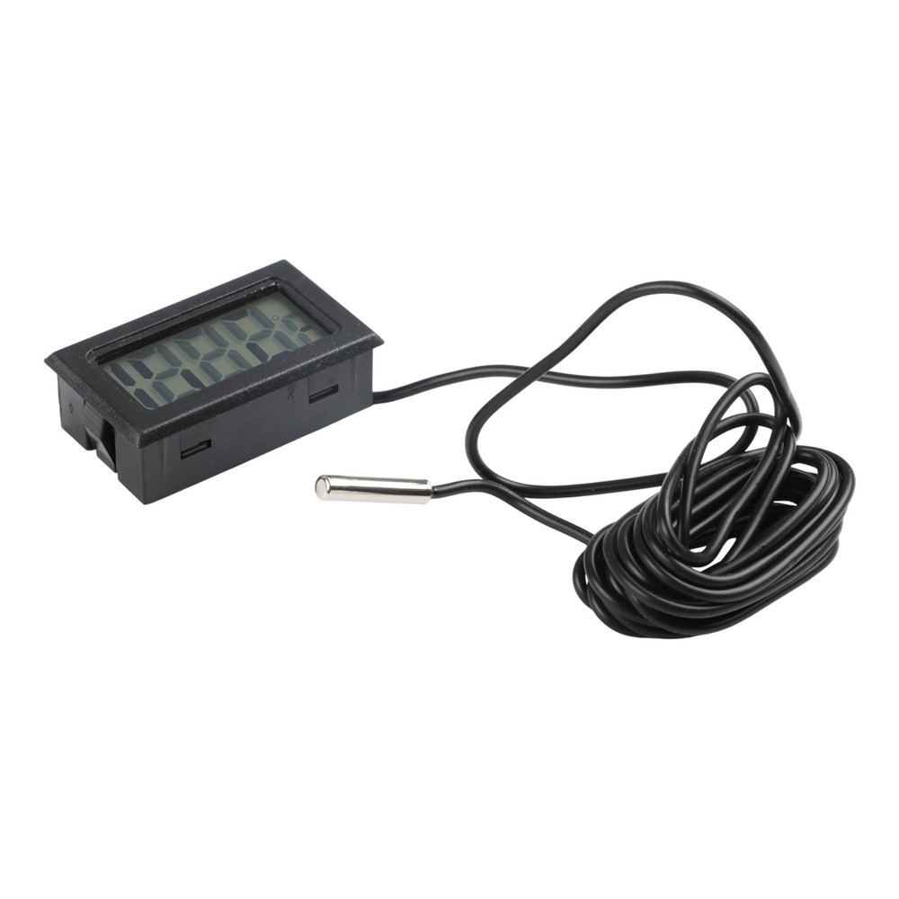 Digital for MINI Thermometer Temperature Display Waterproof Sensor With Probe