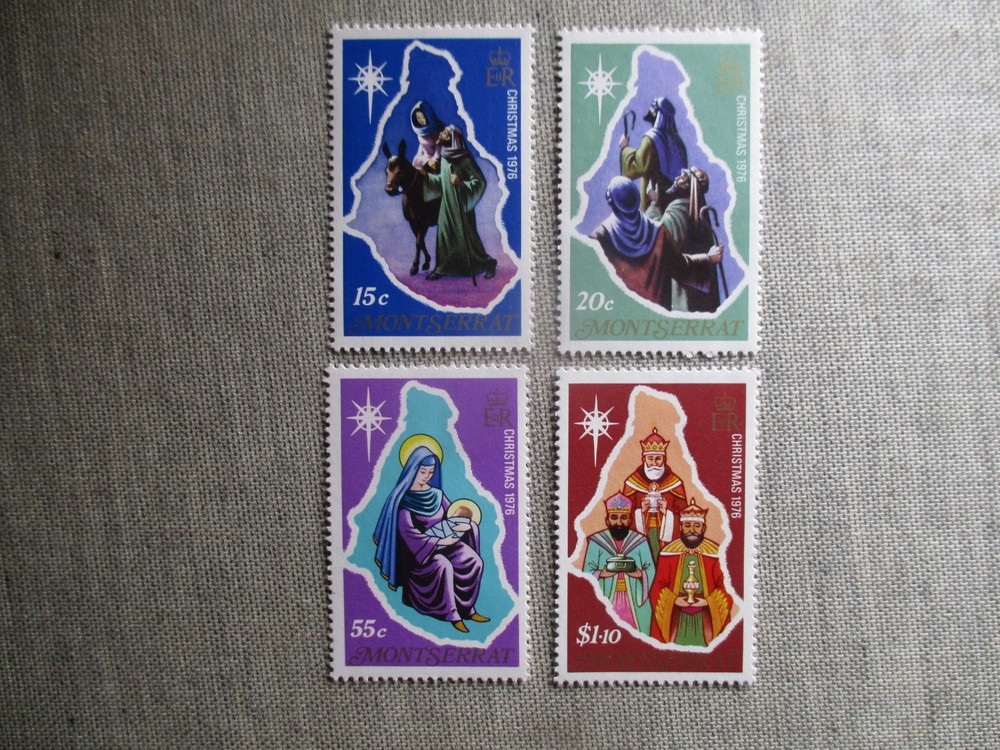 Montserrat, Scott# 355-358, MH