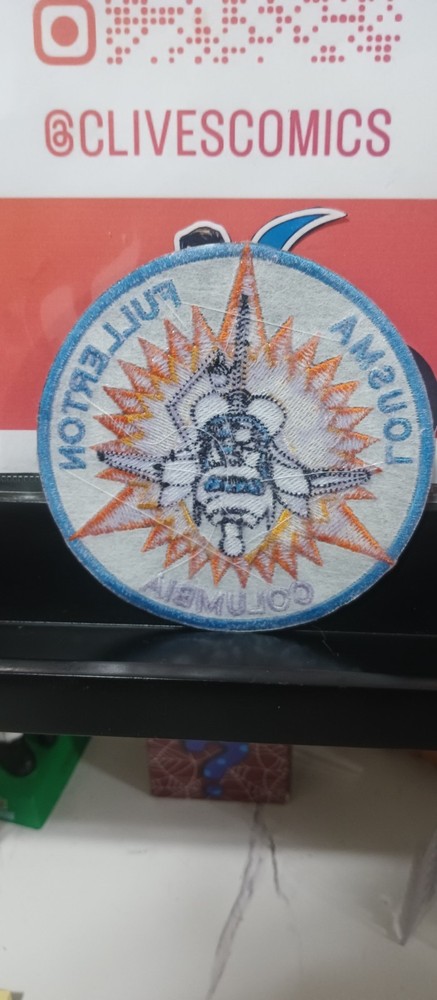 Columbia Space Shuttle Patch
