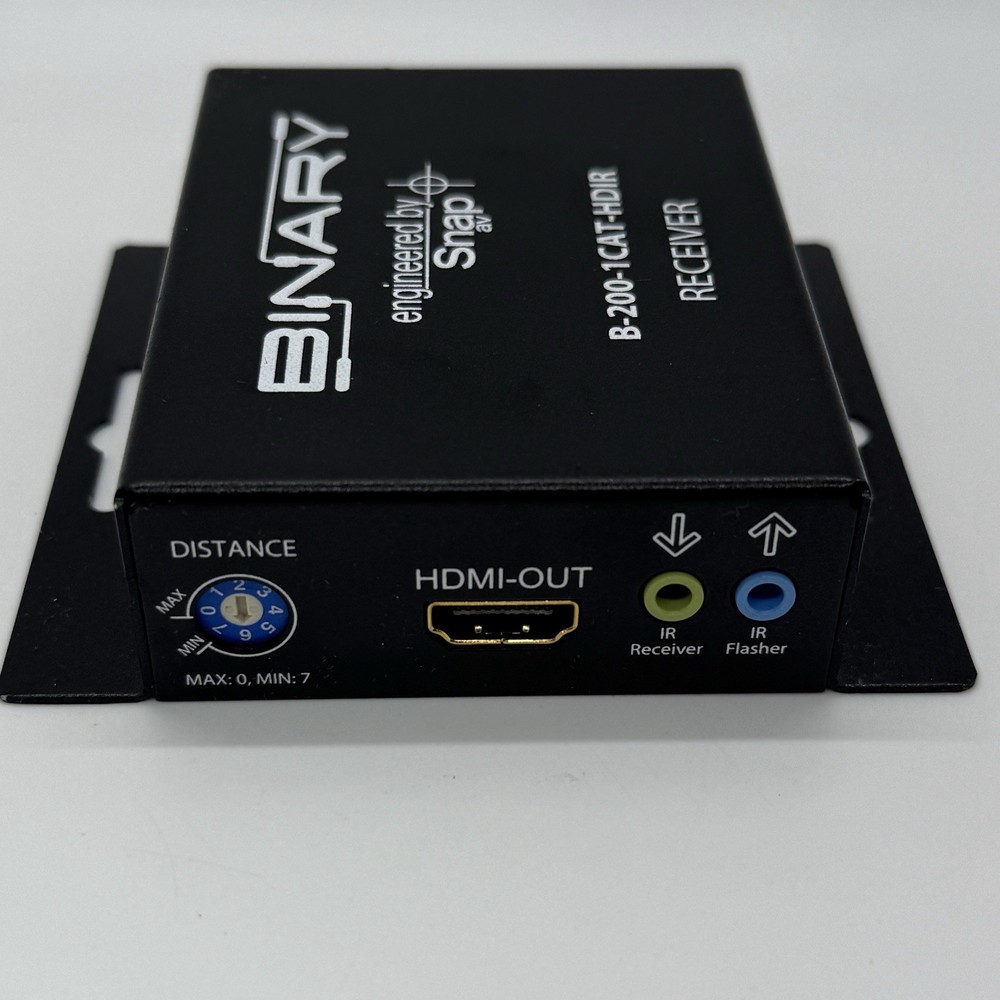 Binary B-320-1CAT-HDIR HDMI Balun Receiver Only