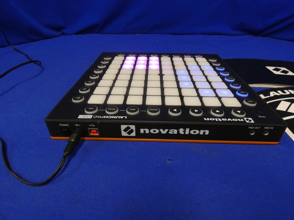 Novation Launchpad Pro Midi Controller w/External Power Supply
