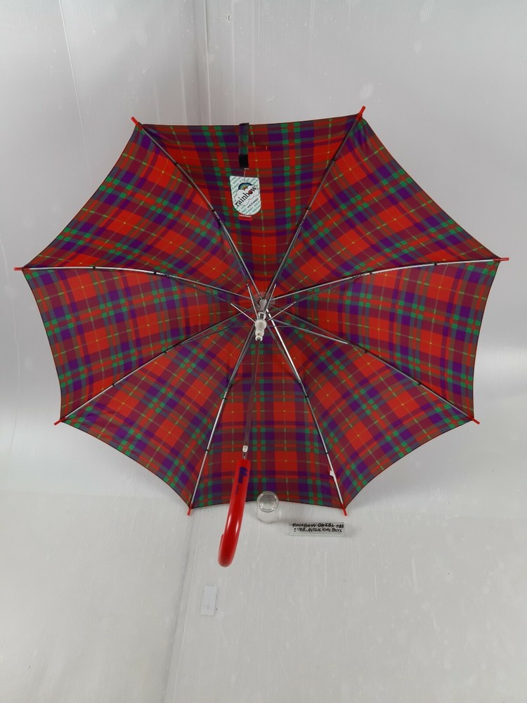 Long/Mini Umbrella - Automatic - Boys - 8 Slats - 0428L - Rainbow