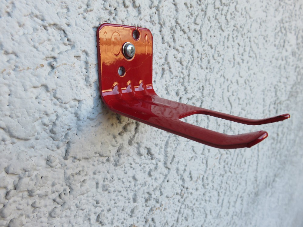 🔥🧯25-FORK STYLE WALL MOUNT 10 lb. SIZE FIRE EXTINGUISHER (AMEREX) BRACKET NEW