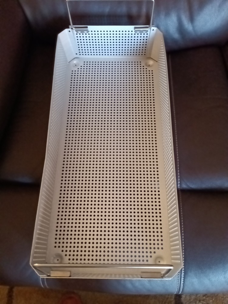 21" Aluminum Medical Sterilization Tray