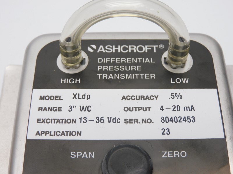 ASHCROFT XL-5-MB2-42-ST 13-36VDC NSMP