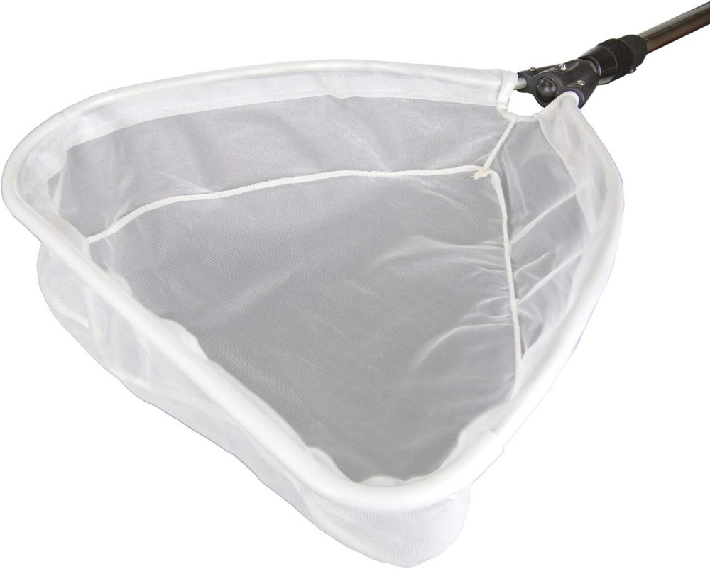 Heavy Duty Pond Skimmer Net with Extendable Handle