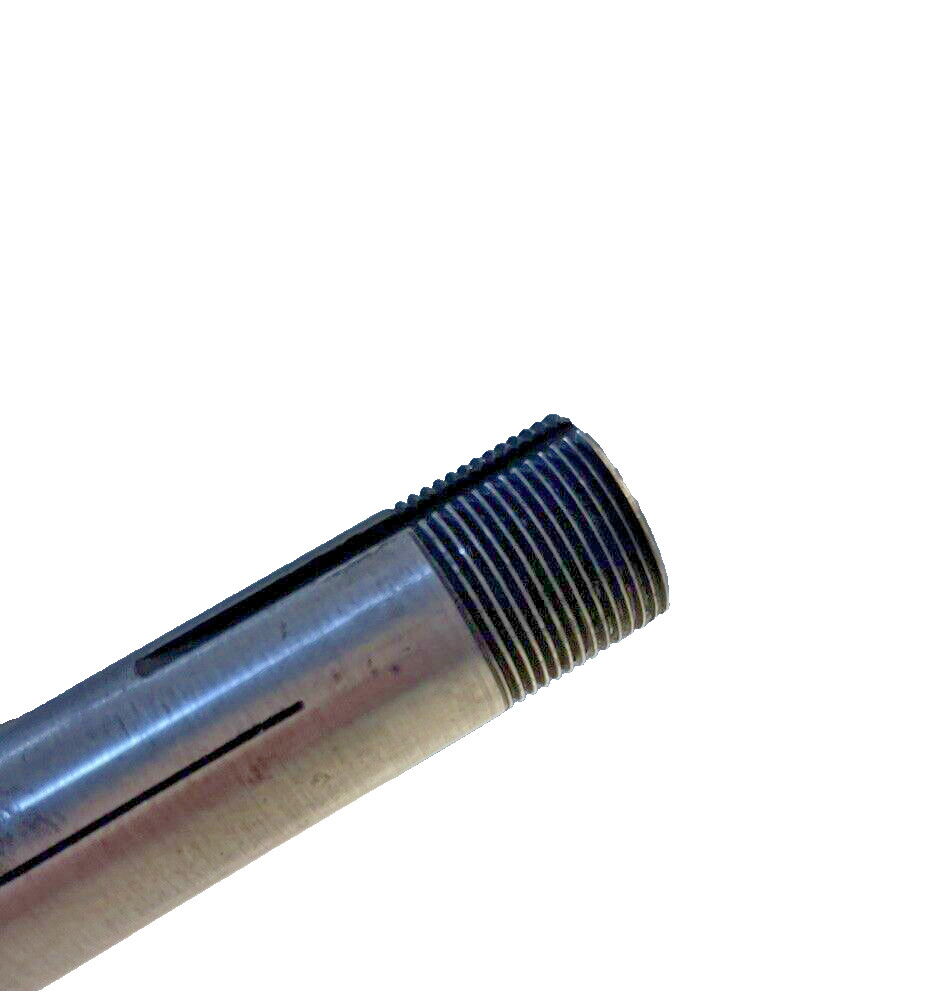 3/8” ROUND COLLET PRE-OWNED INTERNAL AND EXTERNAL THREADS JT7