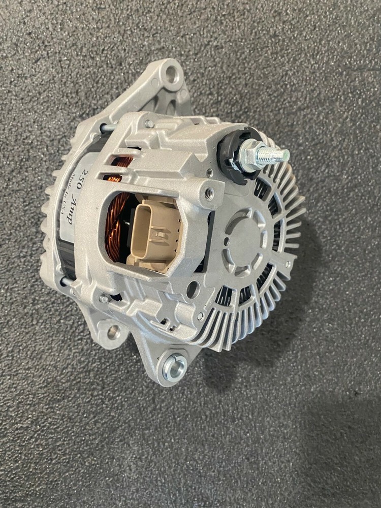 250 Amp Output High Performance New Alternator For Mitsubishi Lancer Evolution