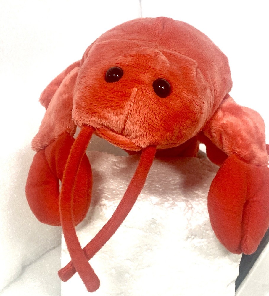 Lobster Puppet Caltoy Plush 12” EUC