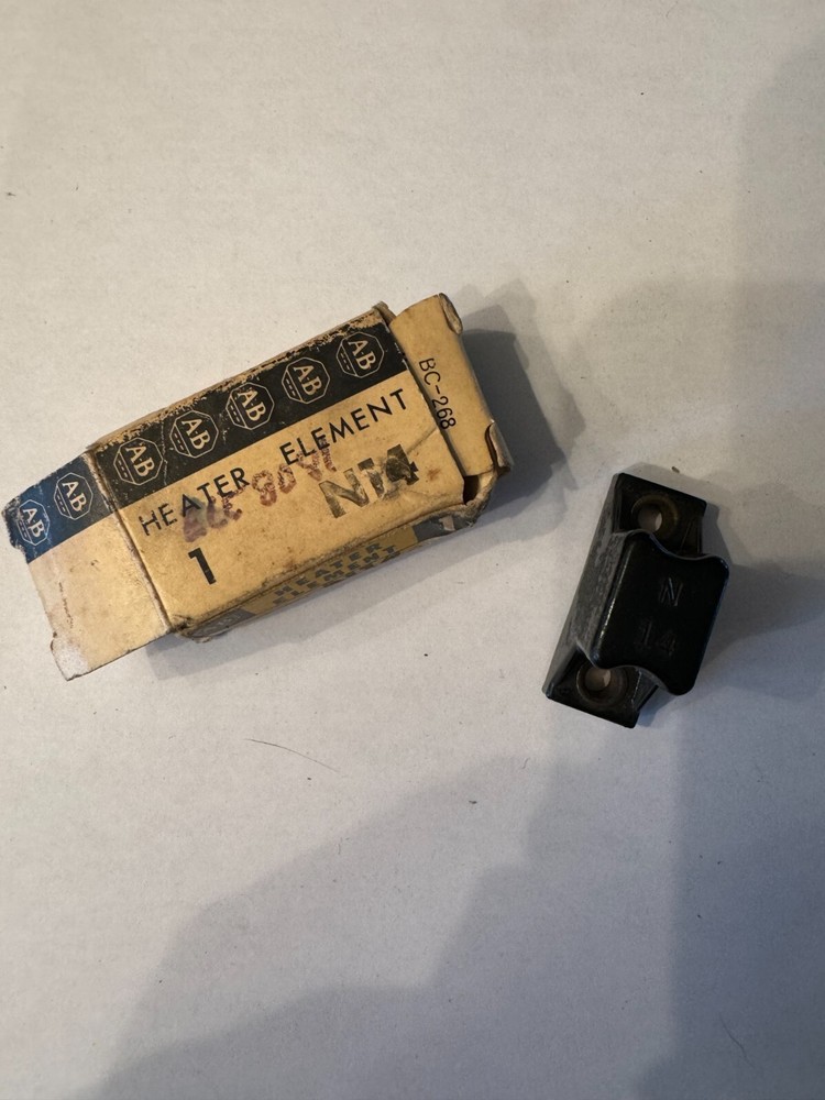 Allen Bradley Heater Element N14 NEW