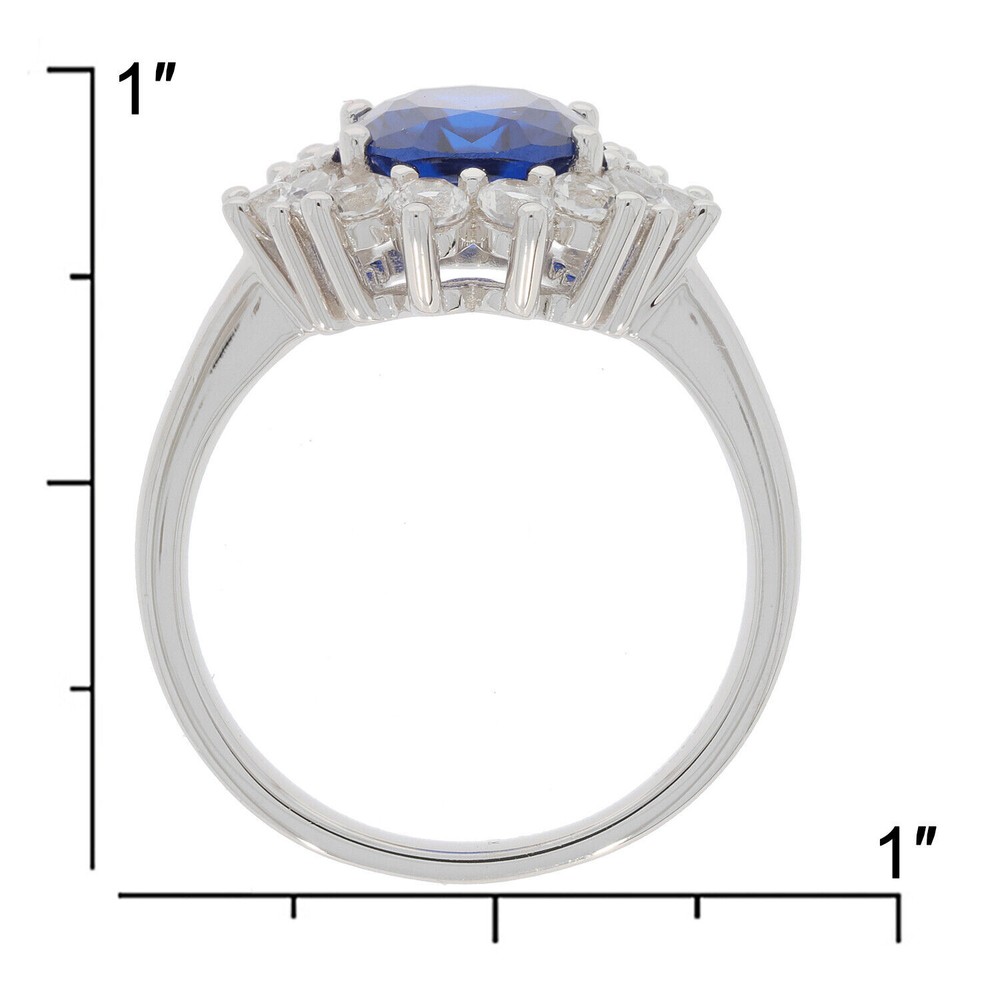 Sterling Silver Semi Mount Ring Setting Oval OV 10X8mm