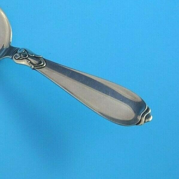 Danish Silver Pastry Server Marked with 3 Towers (2679)